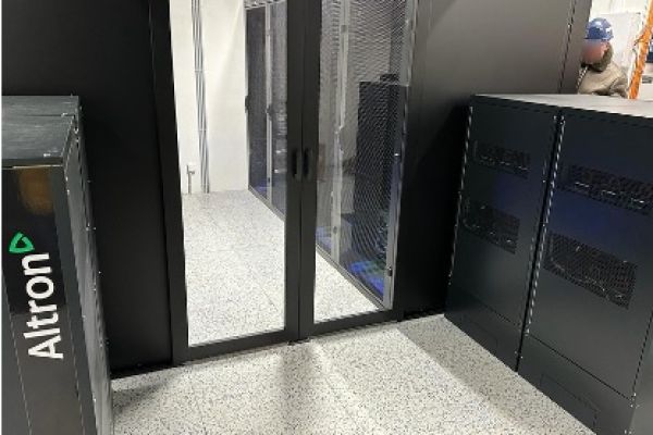 From Cultural Heritage Digitization to a Modern Data Center